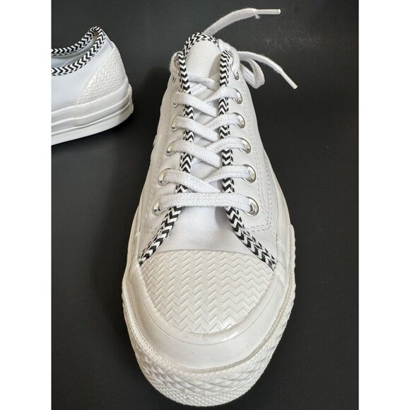 Converse Womens Zigzag Low Top Leather 70 Mission-v 565370C Chuck Taylor 6.5 New - Picture 3 of 14
